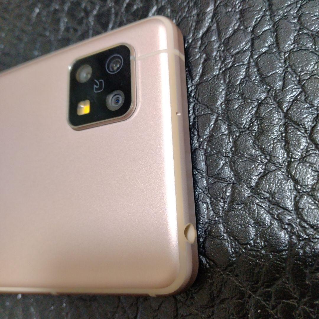 AQUOS sense5G SHG03 au ライトカッパー