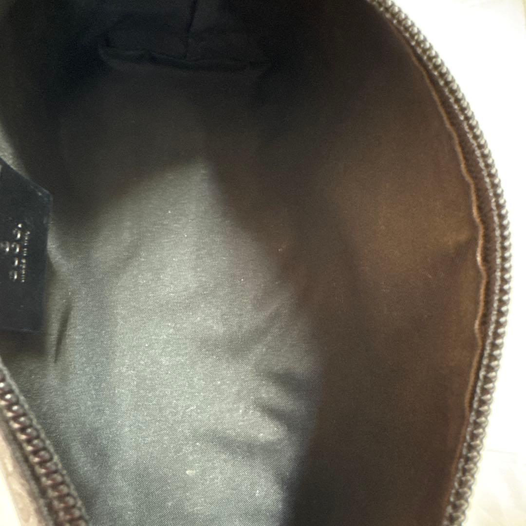 GUCCI コスメポーチ GGパターン