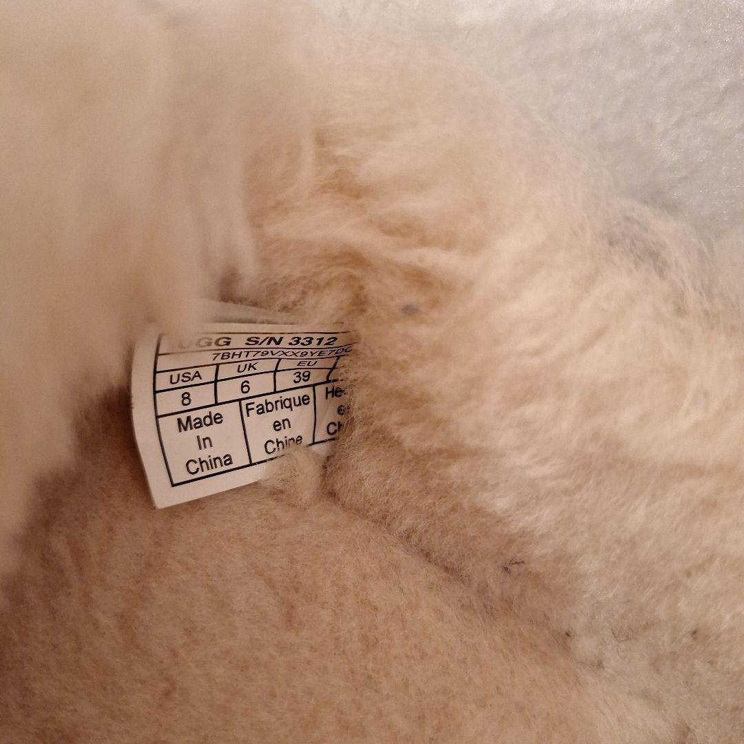 ★UGG グレー ムートン★