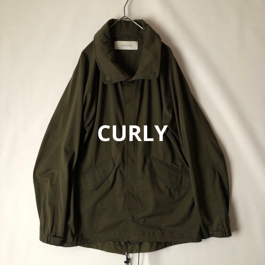 美品【春物】CURLY カーリー ジャケット 薄手