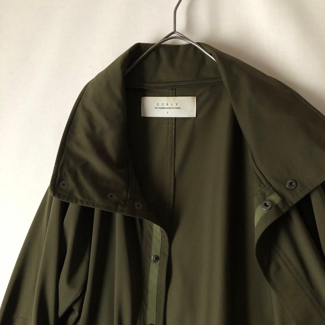 美品【春物】CURLY カーリー ジャケット 薄手