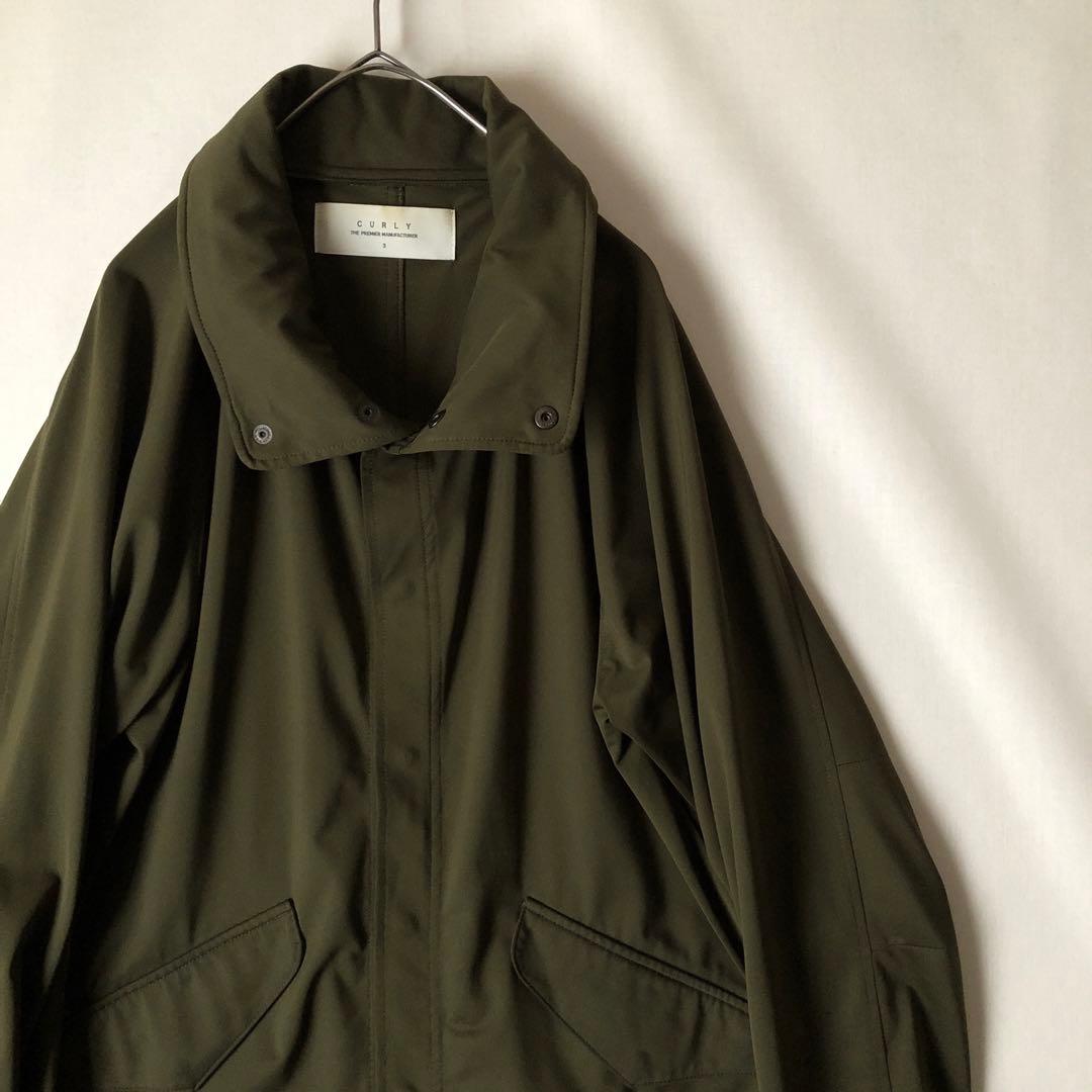 美品【春物】CURLY カーリー ジャケット 薄手