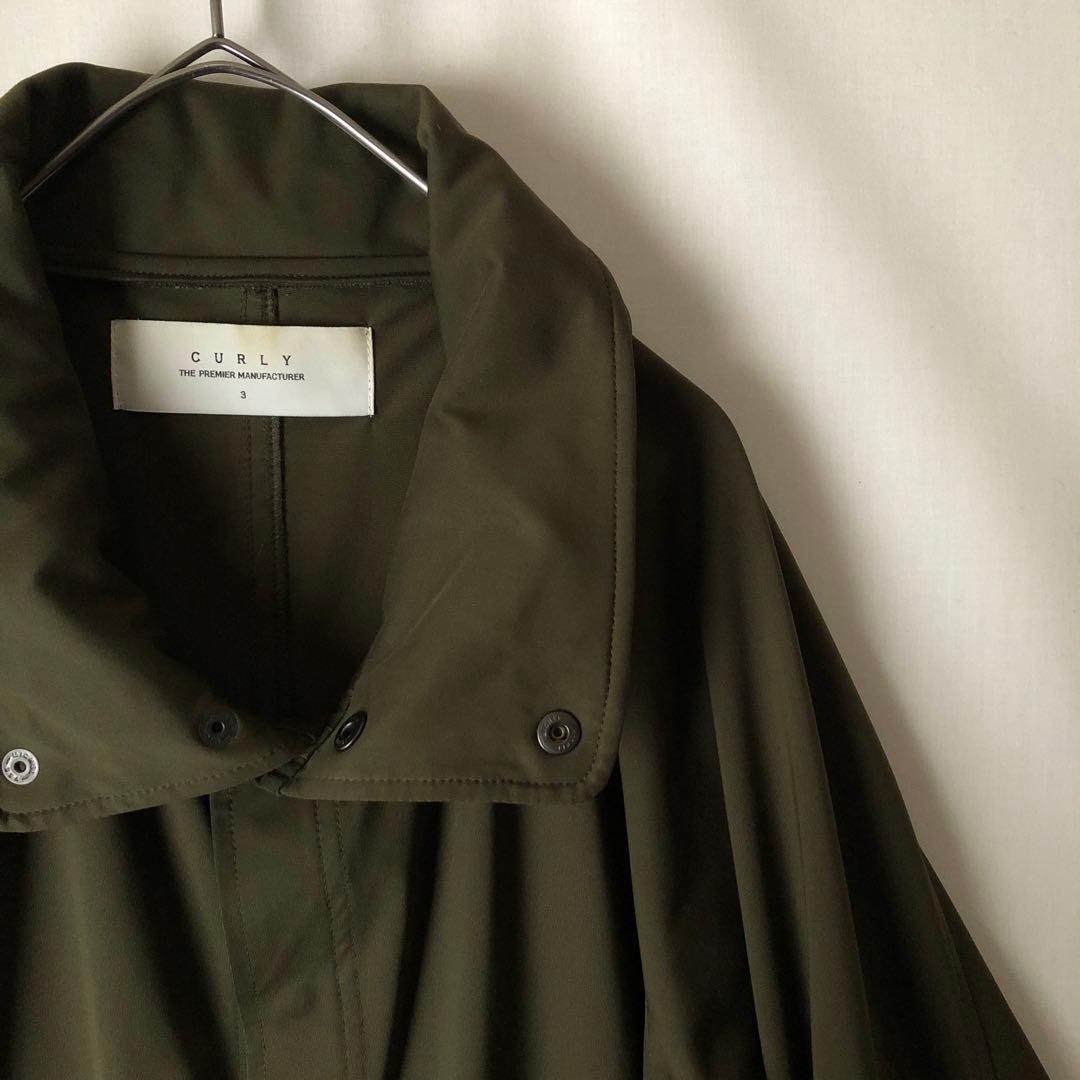 美品【春物】CURLY カーリー ジャケット 薄手