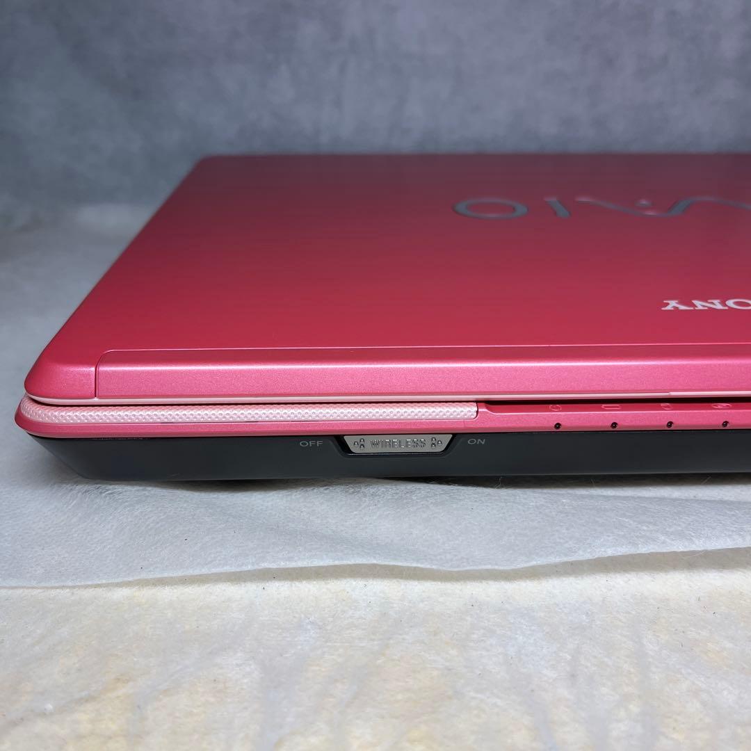 【動作確認済】SONY VAIO PCG-6R2N ノート型パソコン