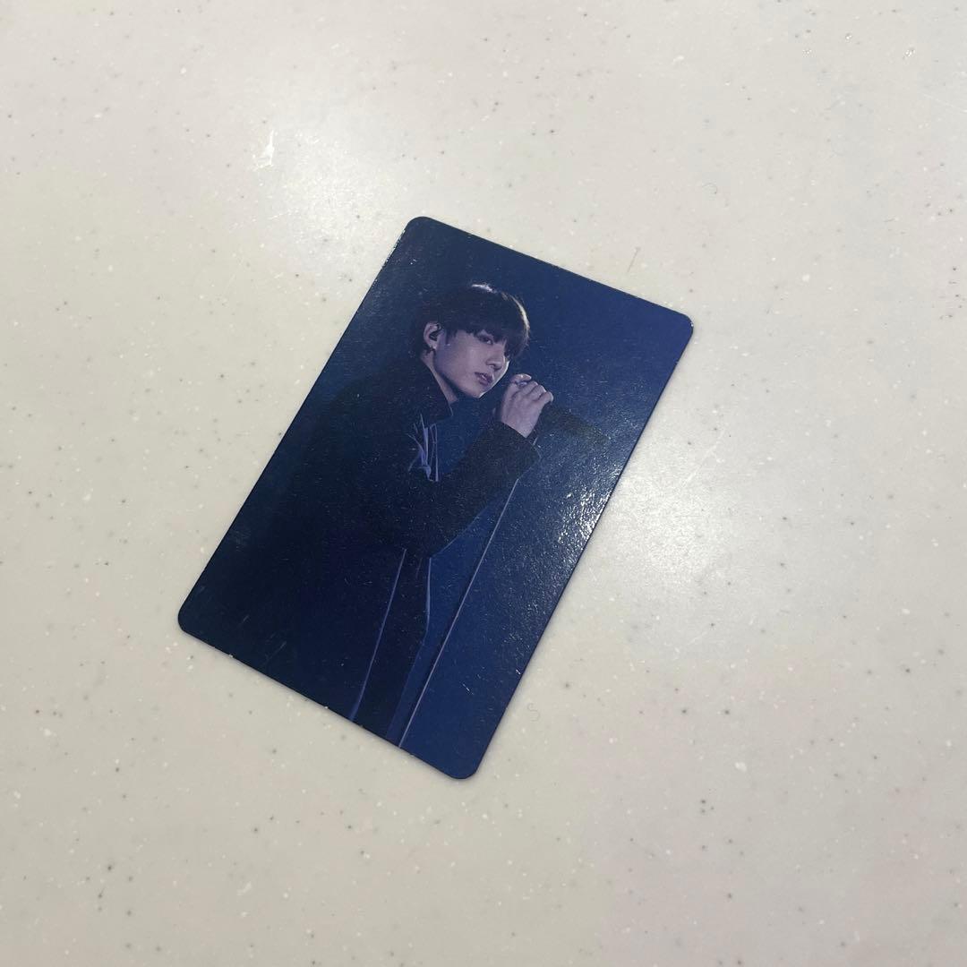 BTS ジョングク 3rd muster 特典 トレカ