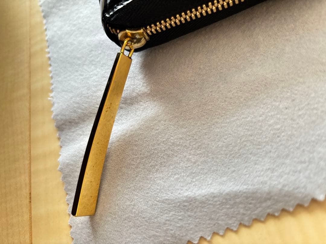 S*r様 池田工芸 クロコダイル長財布 ブラック