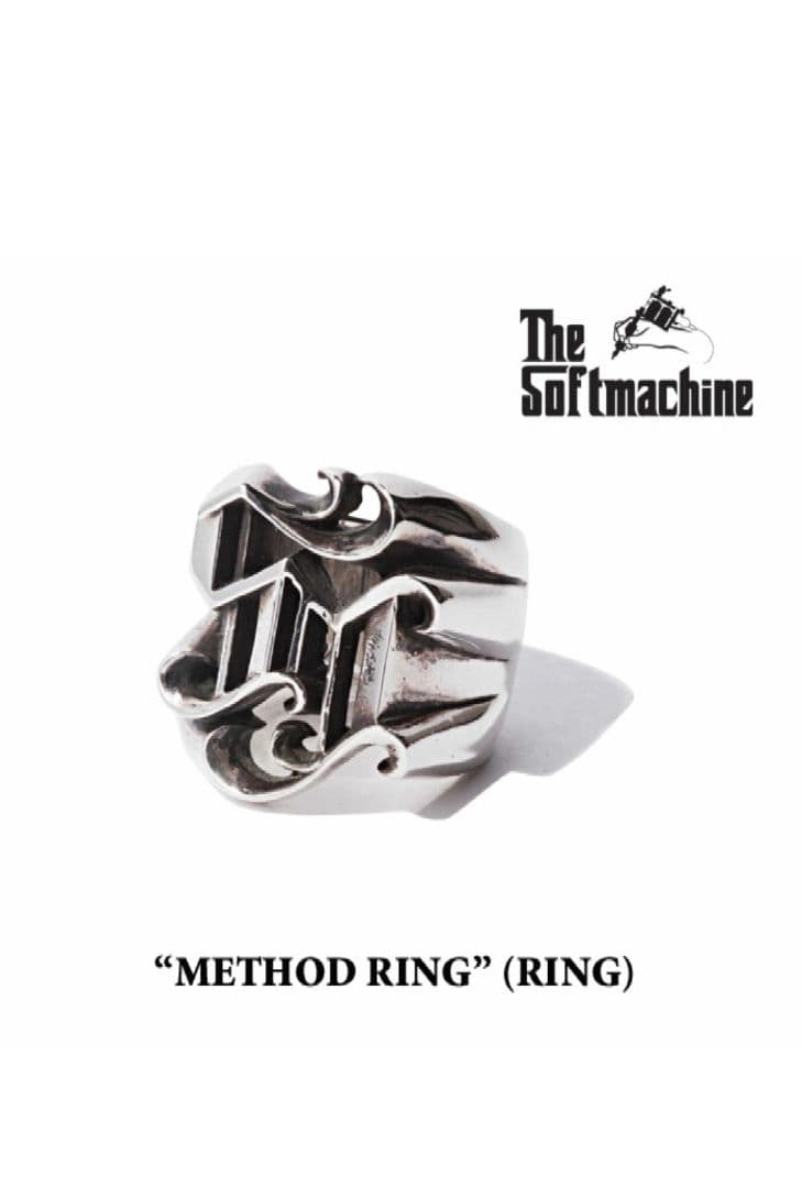 SOFTMACHINE METHOD RING　ソフトマシン リング　指輪