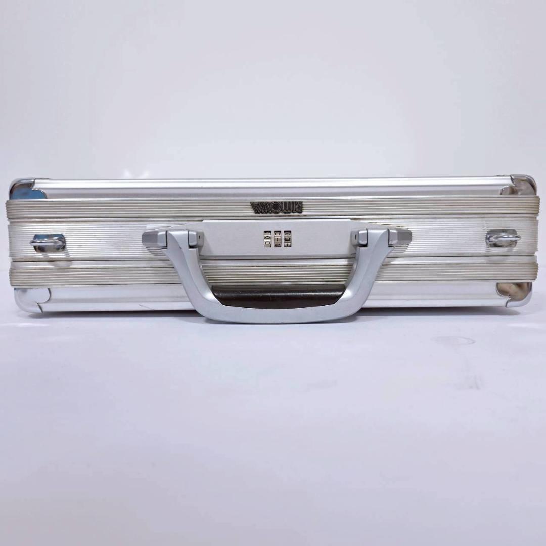 【廃盤品】RIMOWA リモワ トパーズ アタッシュケース アルミニウム