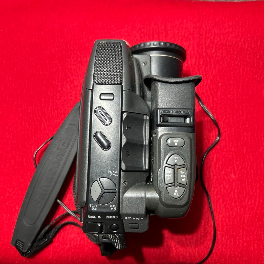 Panasonic ビデオ￼カメラ　希少　NV-A20 maxell テープ付