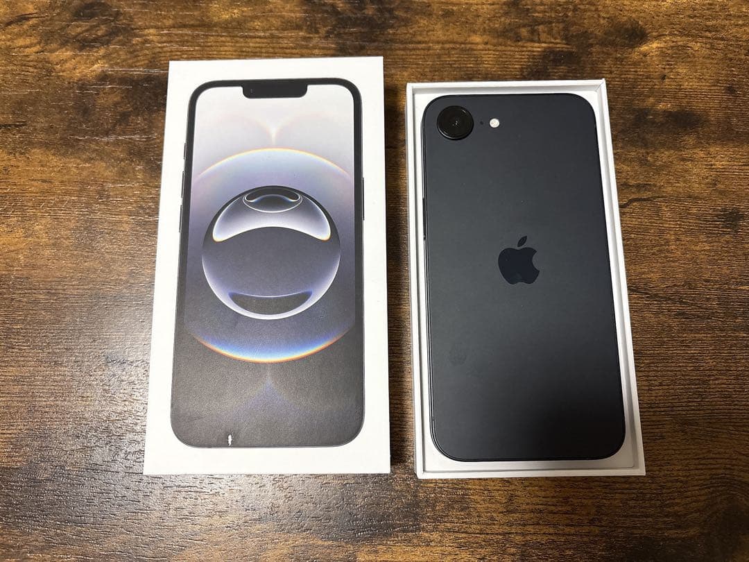 iPhone16e 128GB ブラック