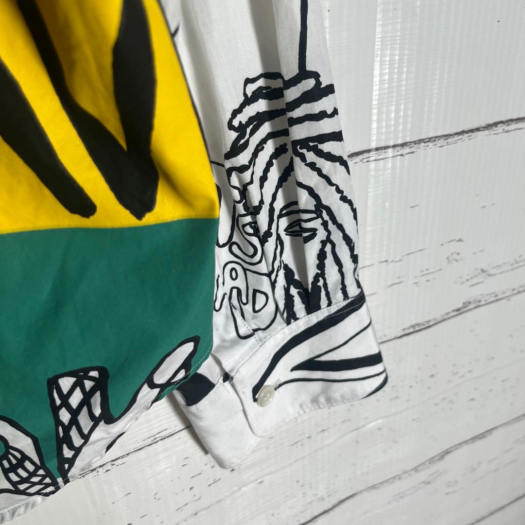 JUNYA WATANABE アートデザイン 長袖シャツ　M