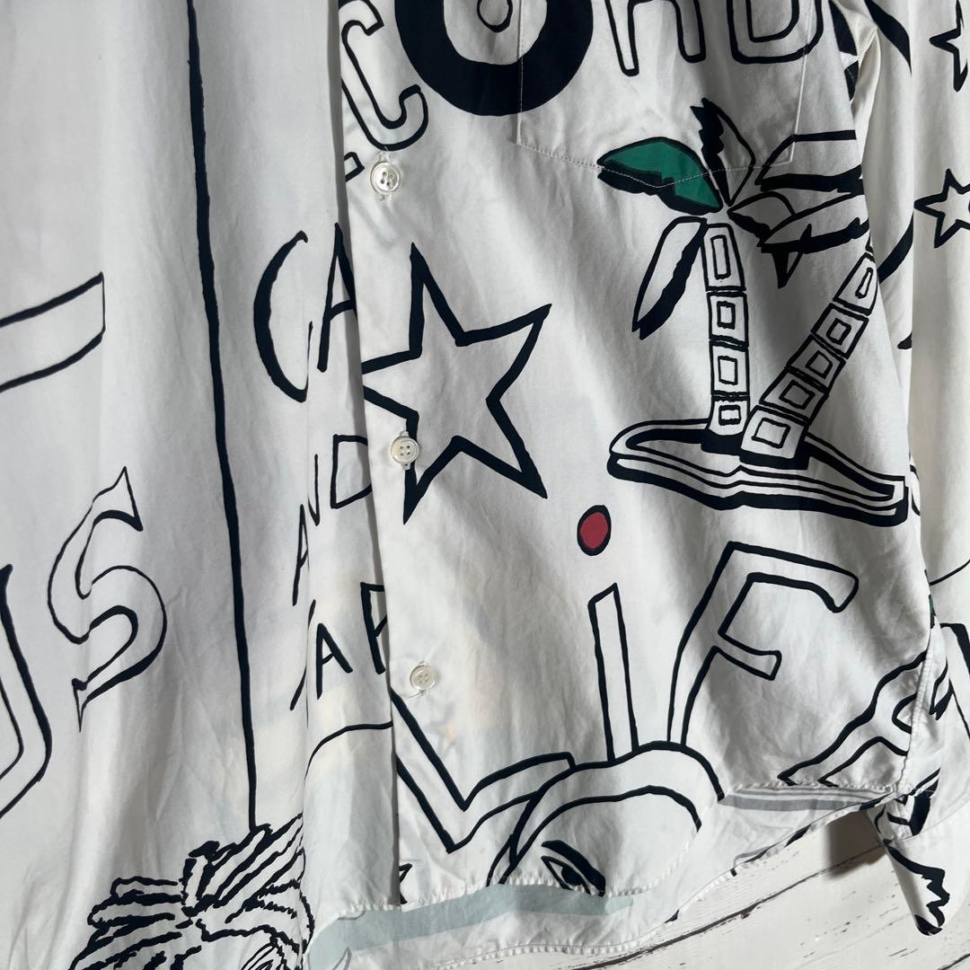 JUNYA WATANABE アートデザイン 長袖シャツ　M