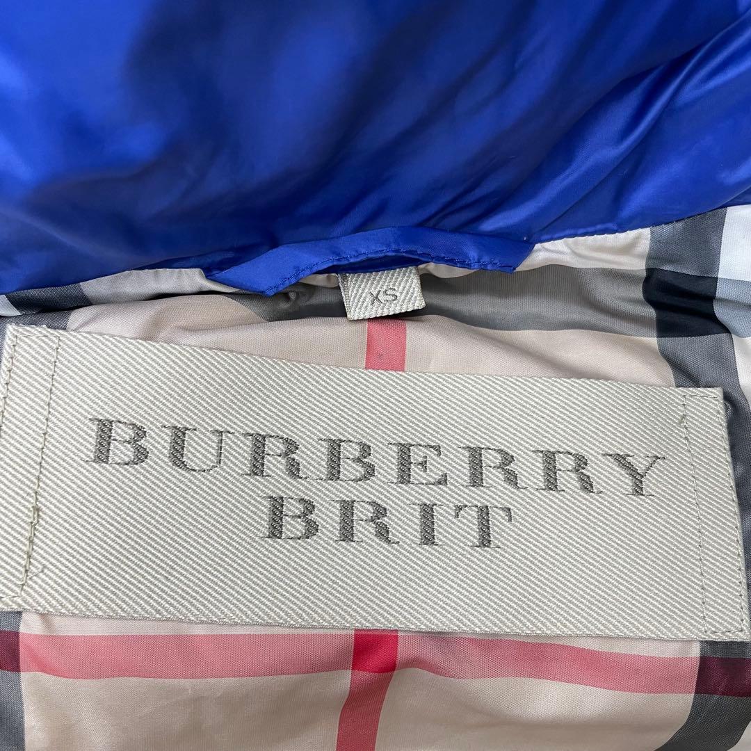 BURBERRY バーバリー ダウンコート ノバチェック Aライン 4way
