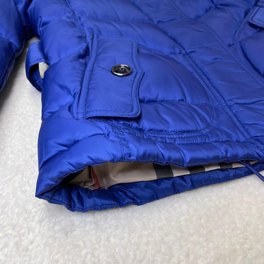 BURBERRY バーバリー ダウンコート ノバチェック Aライン 4way