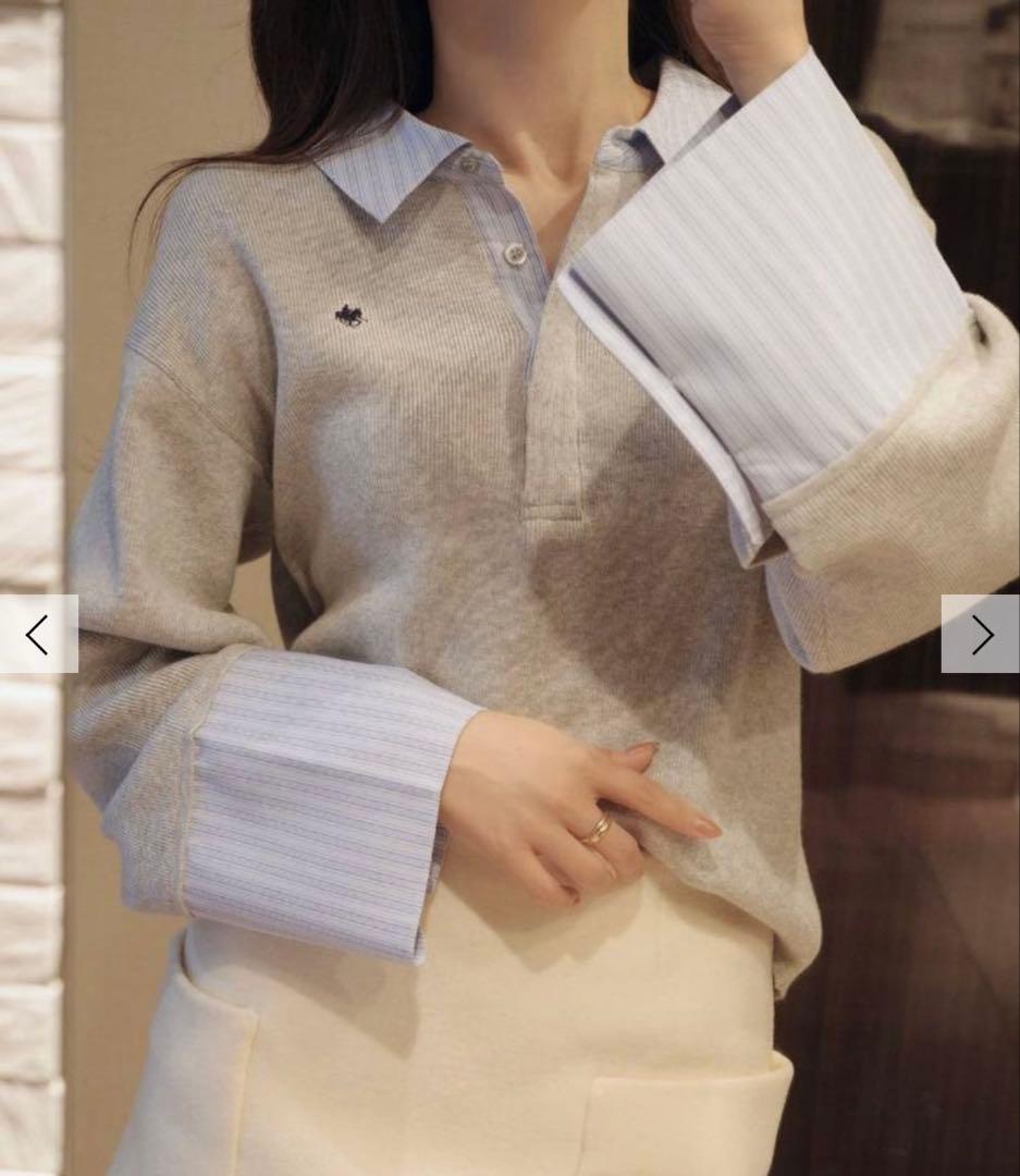 トップス LAGUNAMOON polo