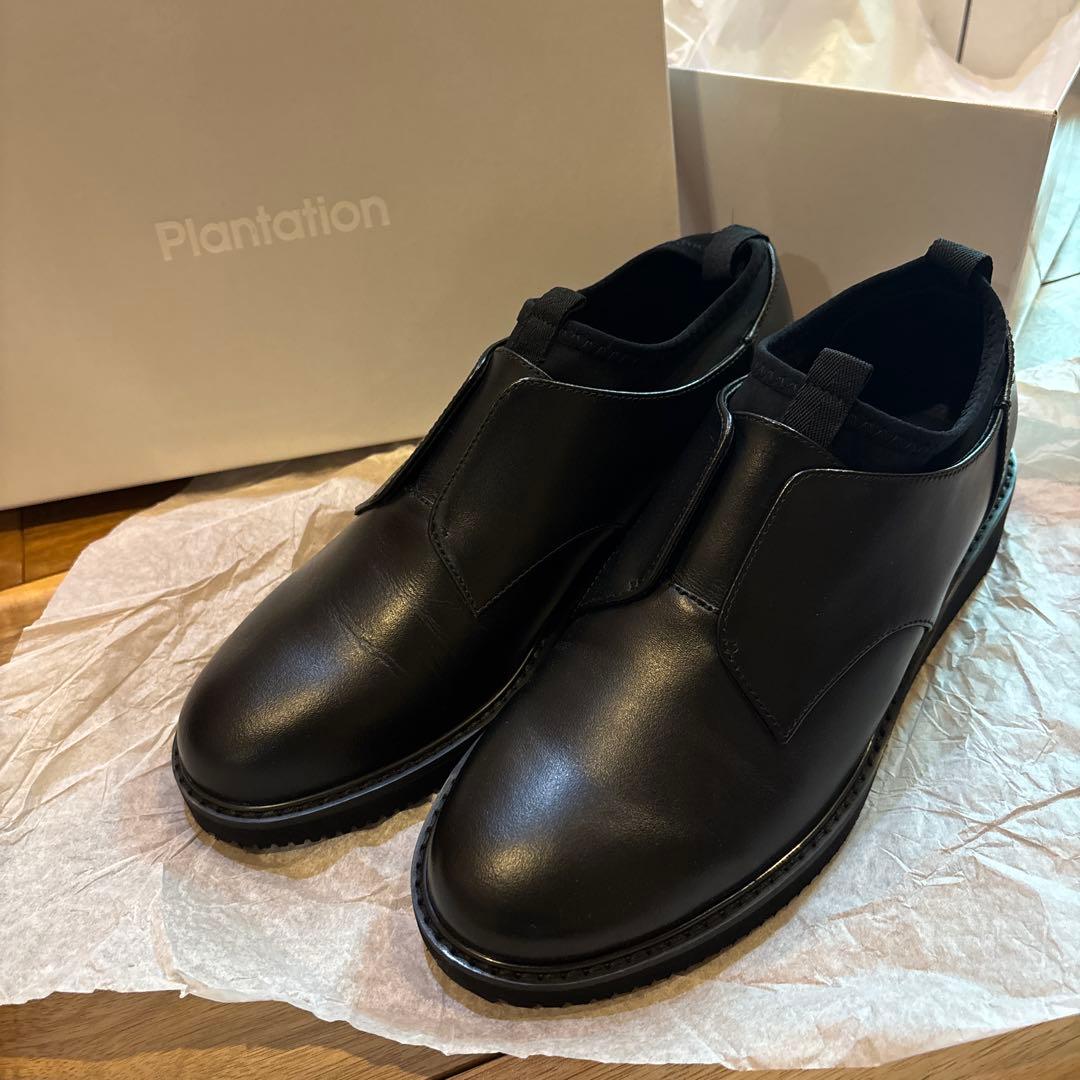 プランテーション Plantation ダービースリッポン　牛革　23.5
