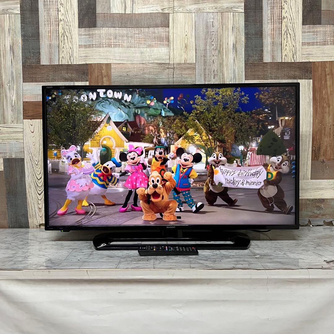 Yoshi f33さん専用直接受渡SHARP AQUOS40型液晶TV高品質