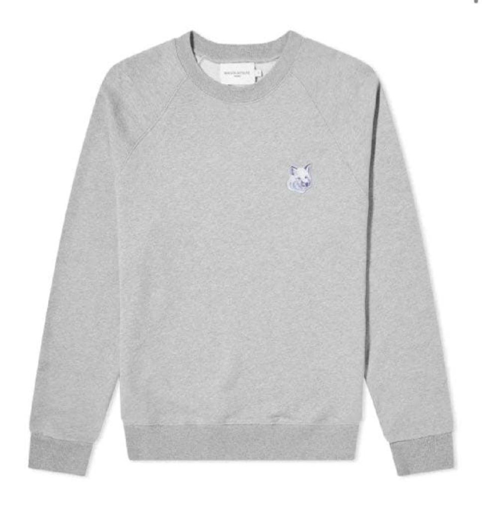 Maison Kitsune cool tone メゾンキツネ　スウェット