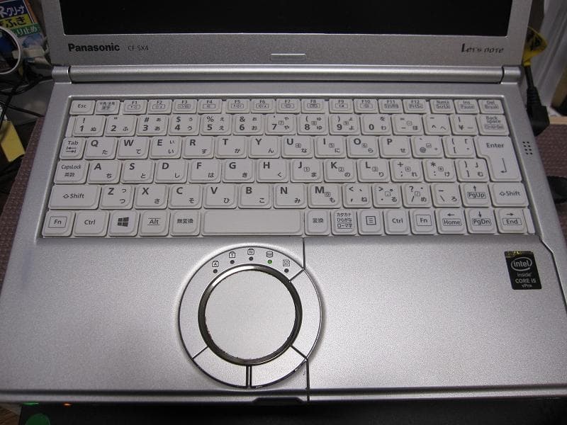 Panasonic CF-SX4 SSDで速い小型軽量のＰＣです