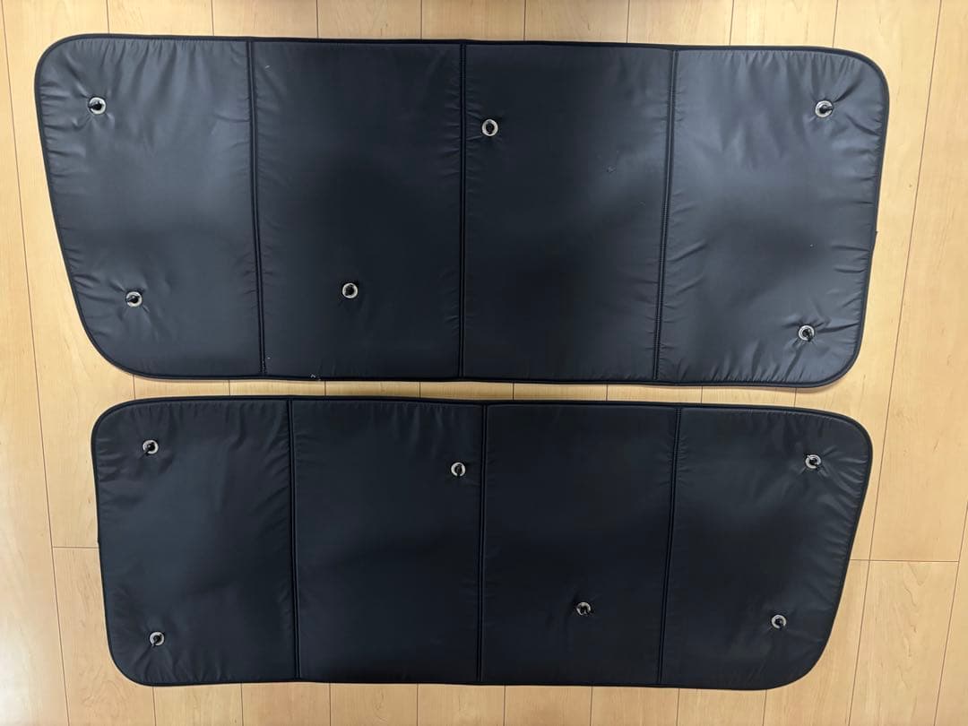 200系ハイエース　ワイド　趣味職人　サンシェードフルセット断熱　目隠し　車中泊