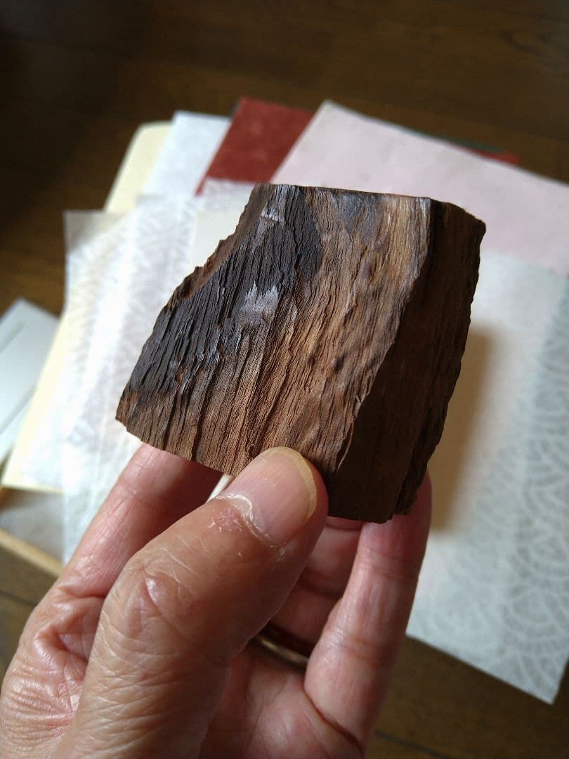 香木.伽羅.沈香.六国五味.52.43g