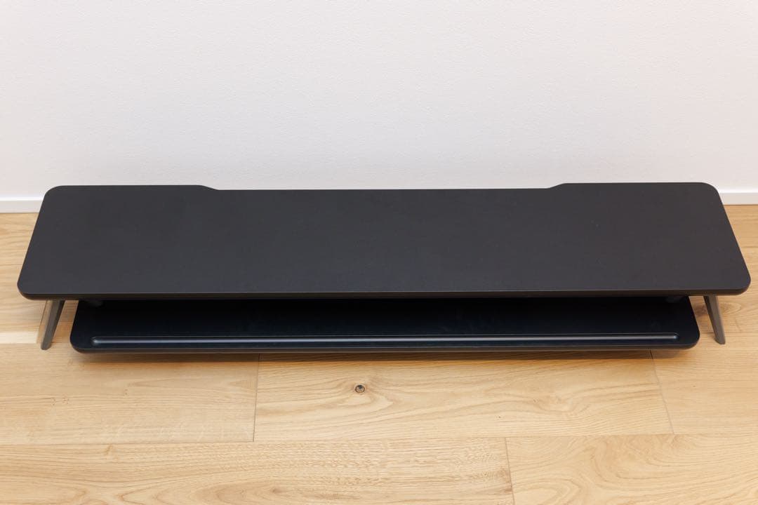 Fengeモニター台 卓上 机上台パソコン台 机上ラック 横幅108cm