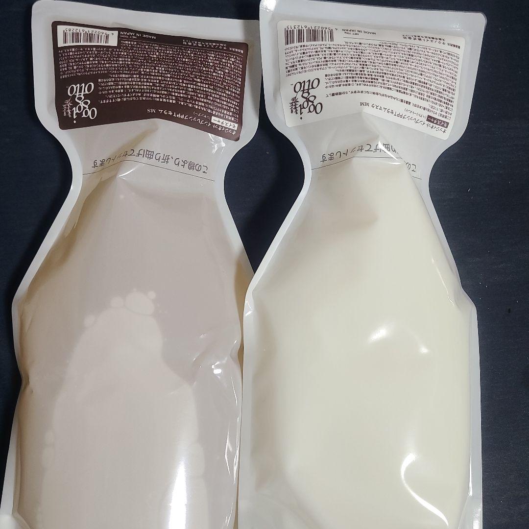 オッジィオット モイスチャー シャンプー＋トリートメント700g 1セット