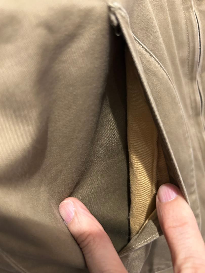 バズリクソンズ　デッキアルパカベスト　リバーシブル　両A面