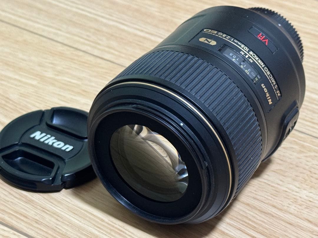 Nikon 105mm f:2.8G IF-ED カメラ レンズ 単焦点　人気