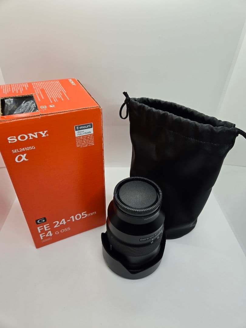 レンズ(ズーム) SONY FE 24-105mm F4 G OSS