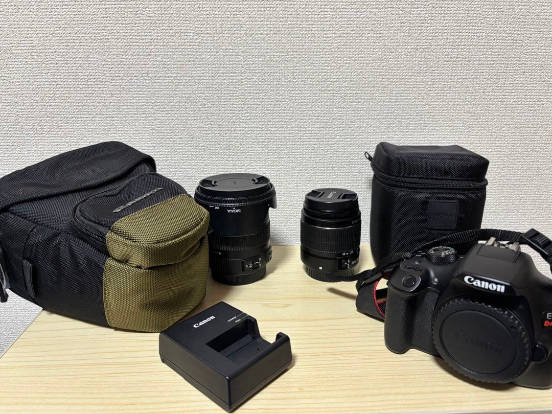 Canon Kiss X80 レンズキット,SIGMA 17-50mm F2.8