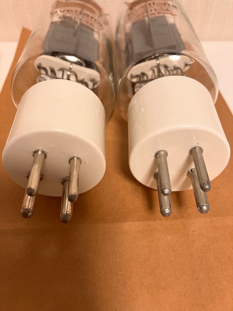 SV‑811‑3A ロシア製 真空管 2本 ペア Amtrans保証