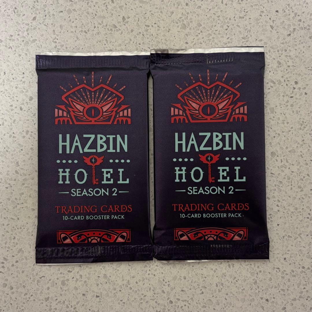 ハズビンホテル シーズン2 ブースターパック × 2パック