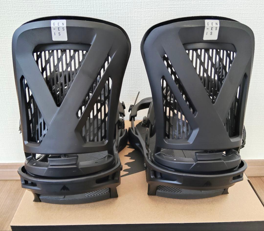 25/26 BURTON ビンディング GENESIS Re:Flex Mサイズ