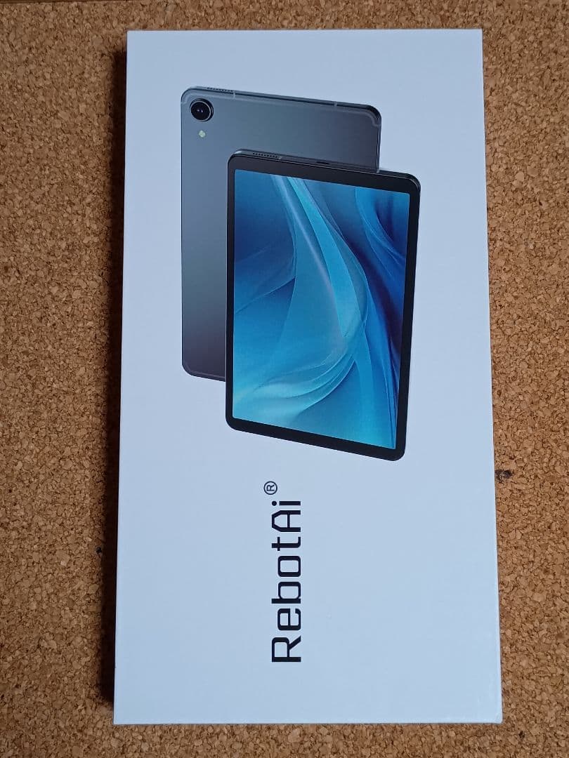 RebotAi A9 8インチ Android15 専用ケース付き 4G LTE