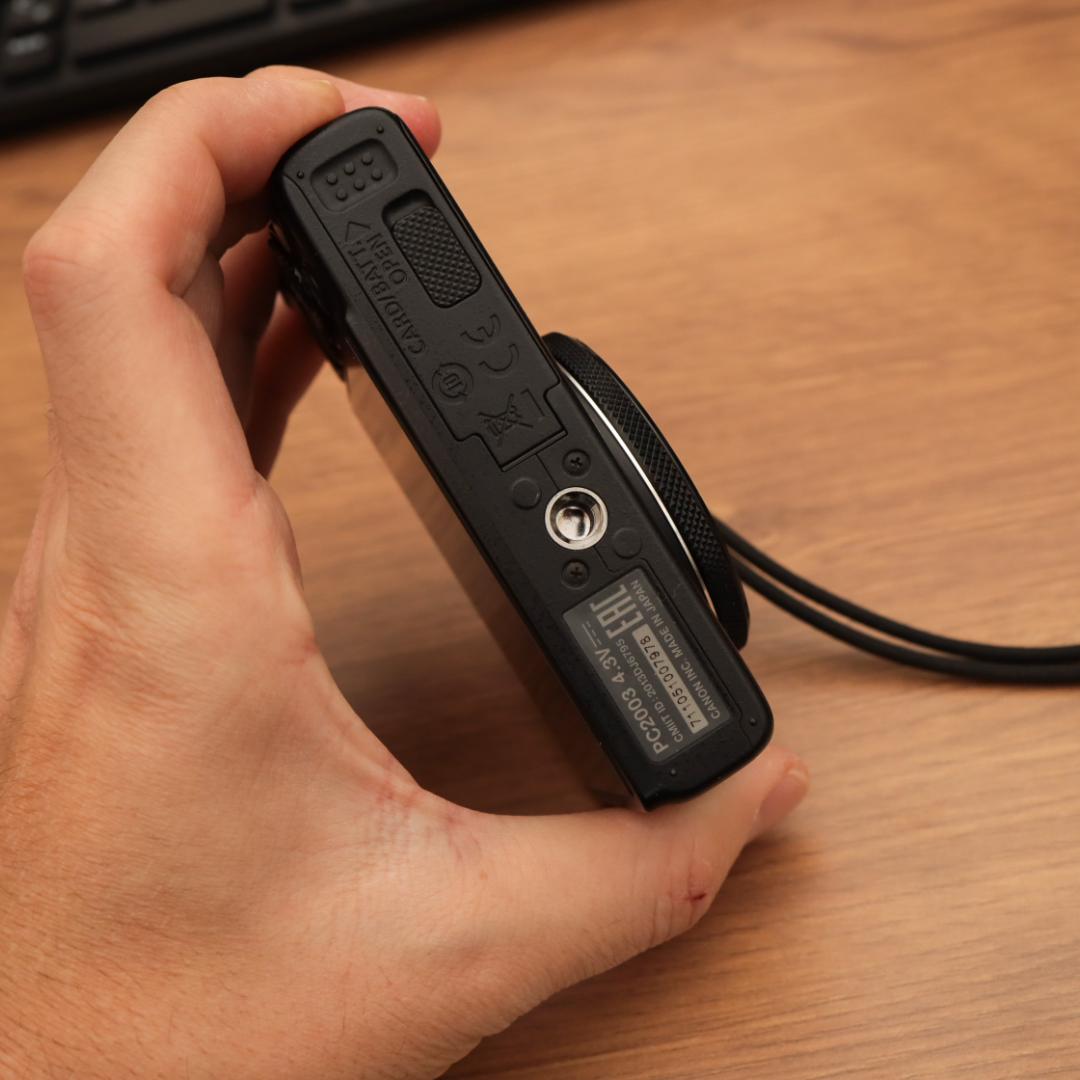 【美品】Canon PowerShot S120