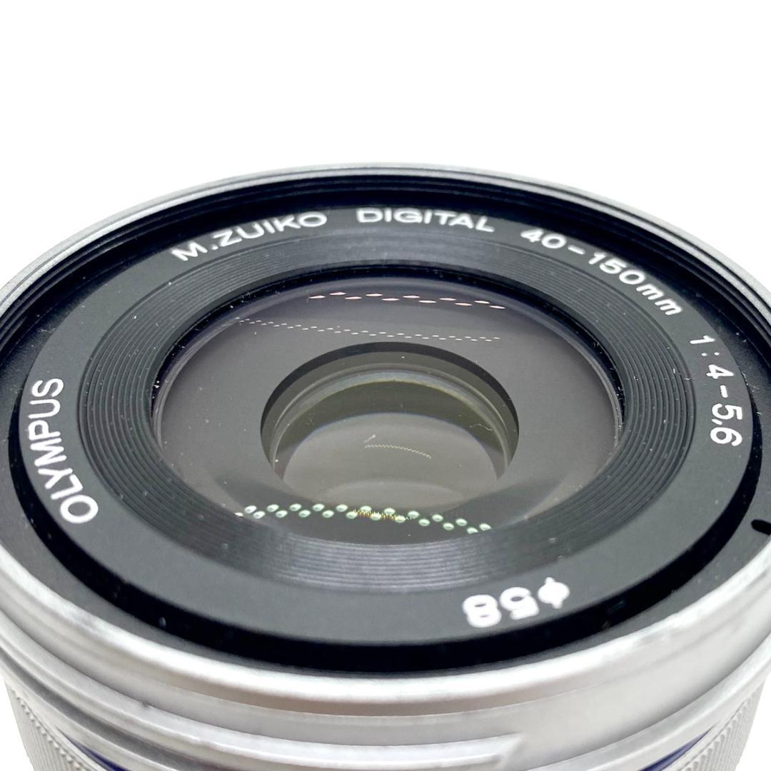 【C6924】オリンパス 40-150mm 1:4-5.6 R ED MSC