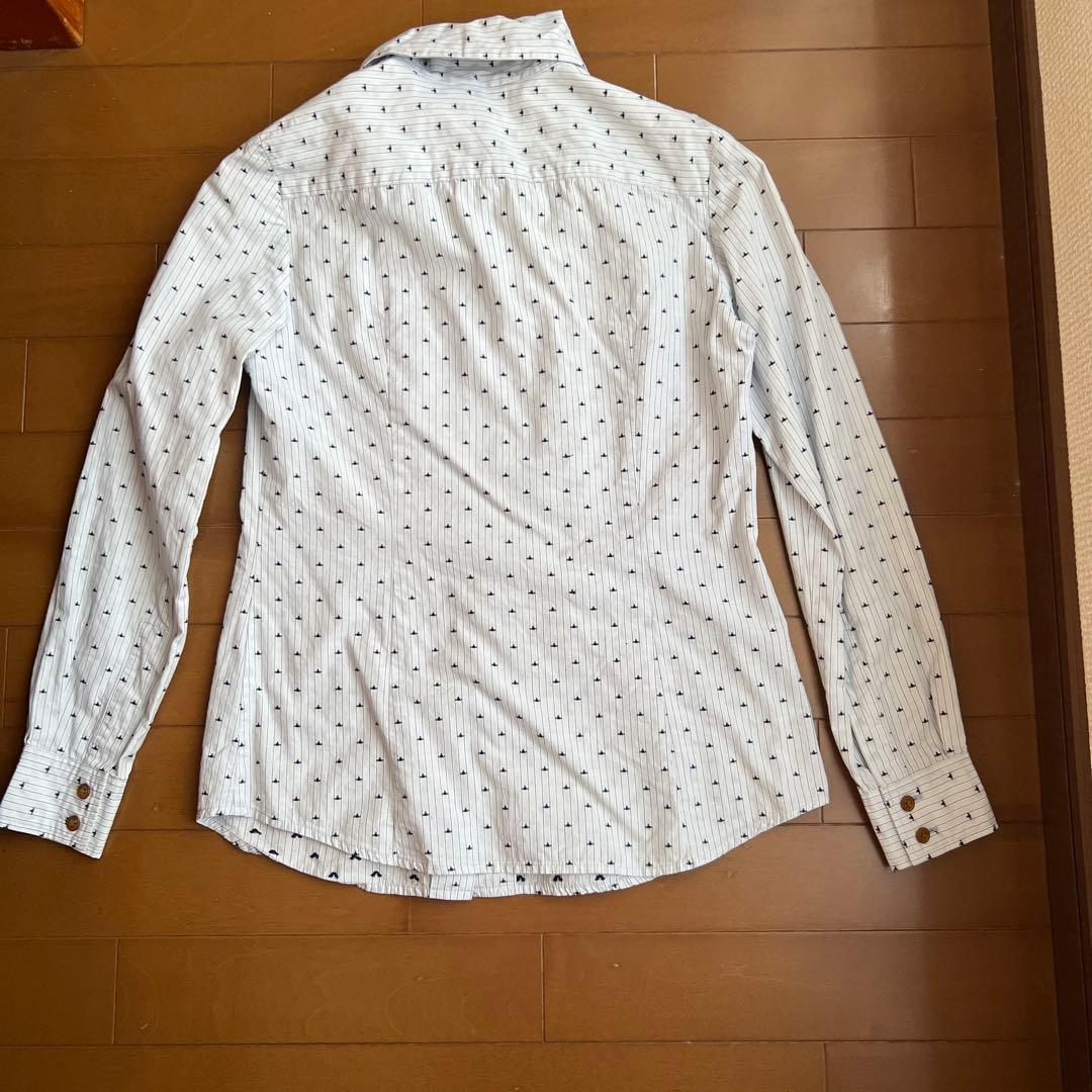 Vivienne Westwood Red Label リボン付きシャツ