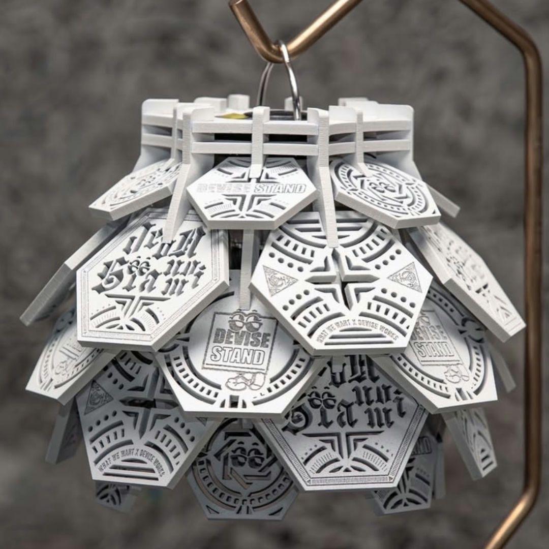 【新品】DEVISEWORKS デバデバの実　 DEVASTAnoMI 　白実