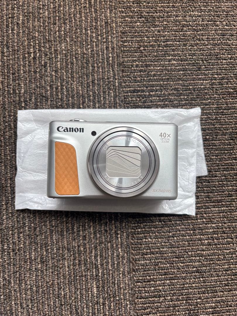 【展示品】Canon PowerShot SX740 HS シルバー