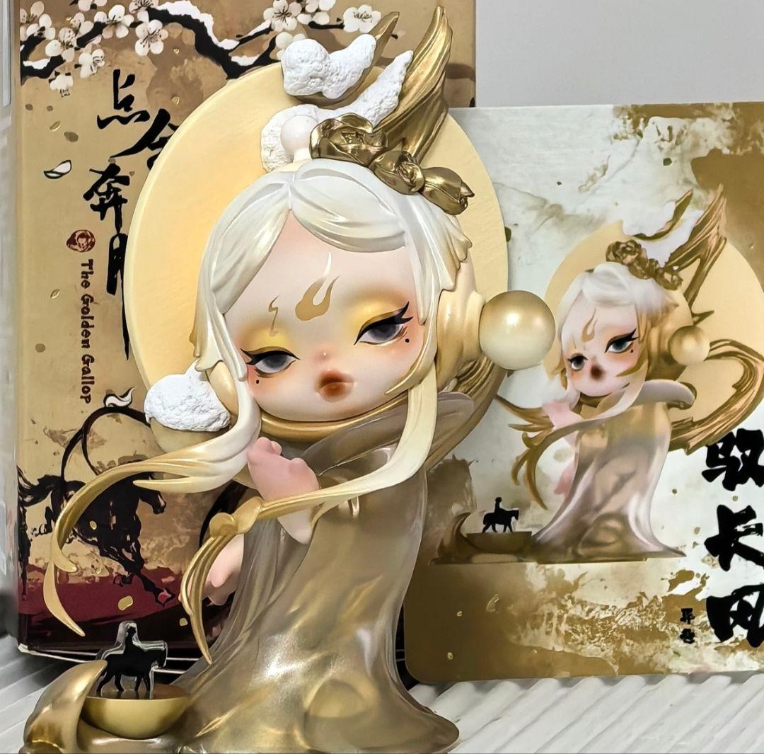 エ*)様 ポップマート The Golden Gallop スカルパンダ スペシ