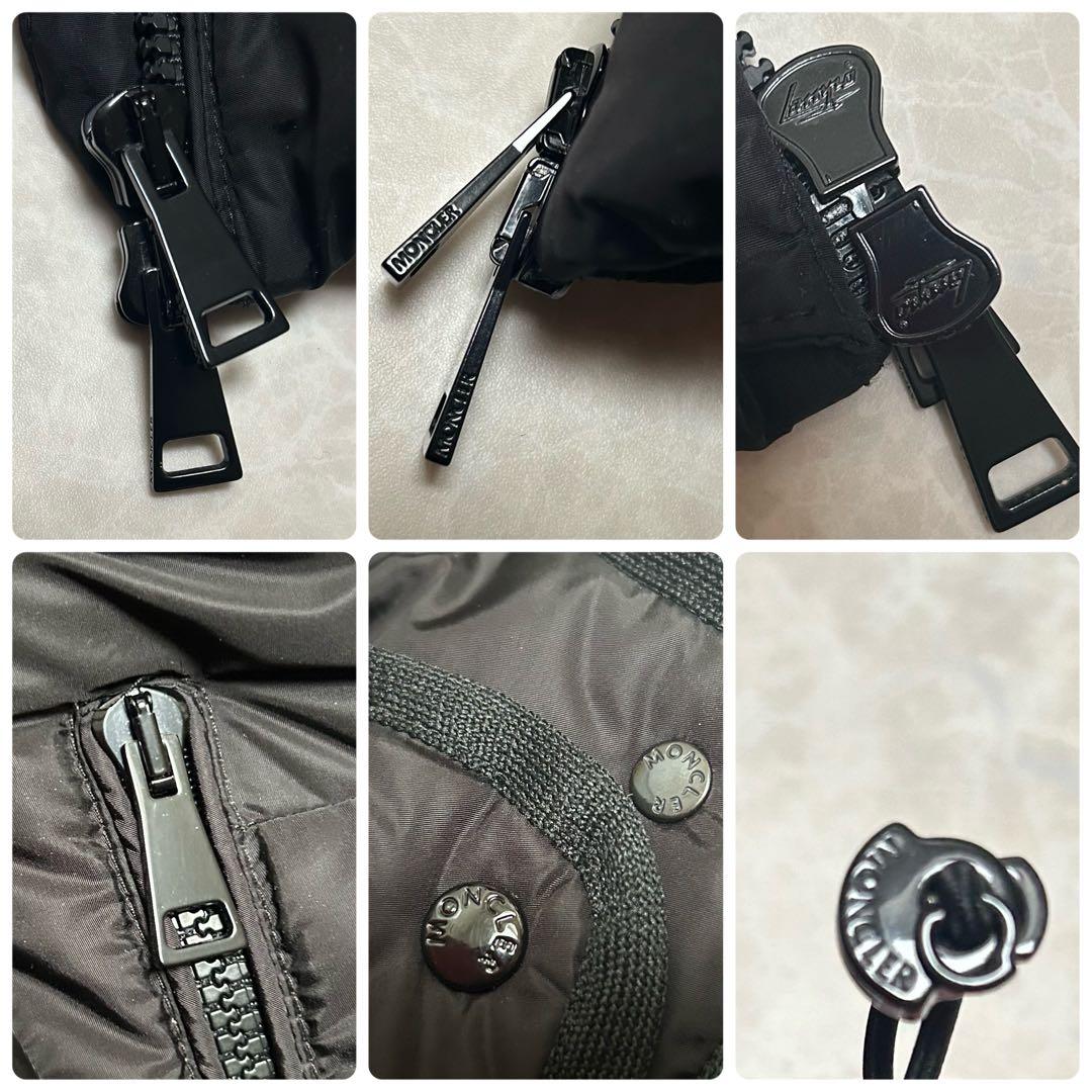 k*\"様 新品同様 モンクレール べチュラ ダウンジャケット ブラック 黒 サイ