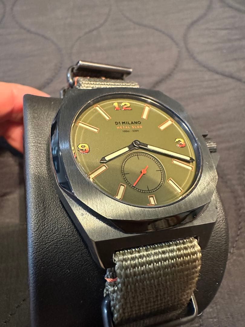 D1 MILANO L SLUG コラボ 限定 腕時計