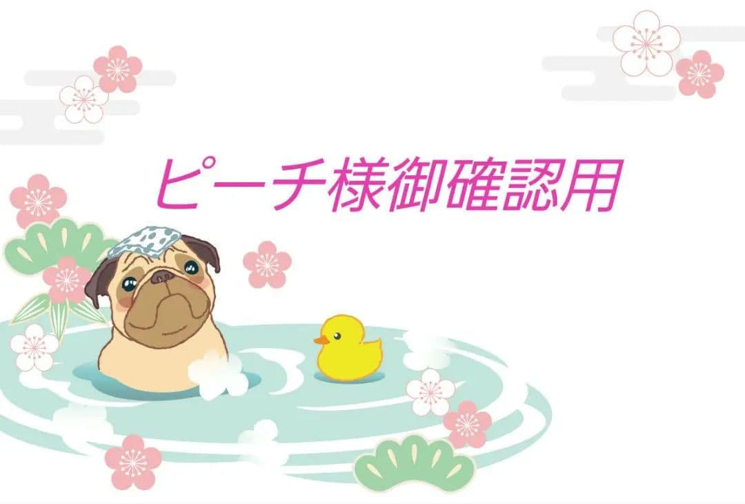 ピーチ様御確認用