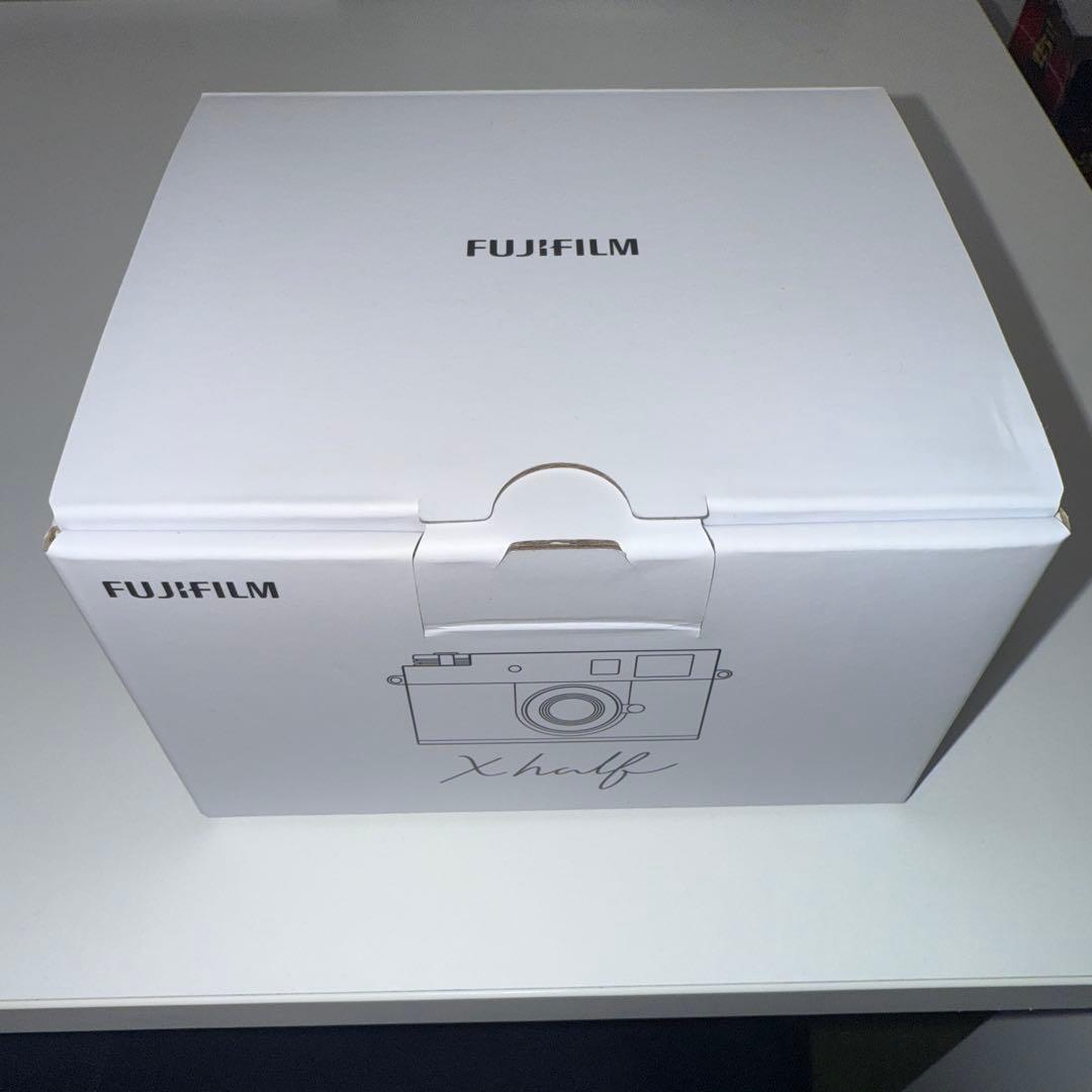 Fujifilm X half シルバー
