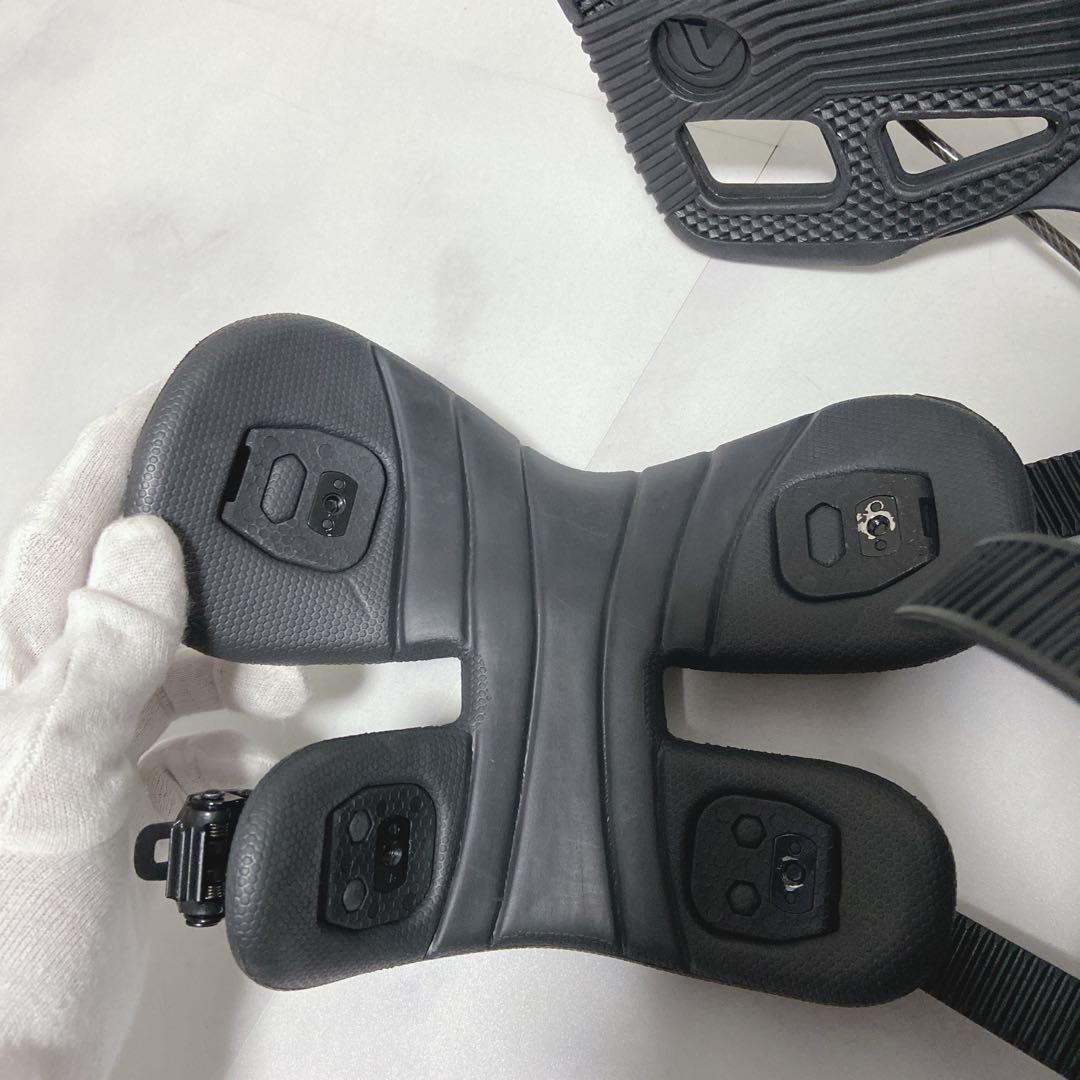 FLOW FUSE ビンディング Lサイズ 極美品