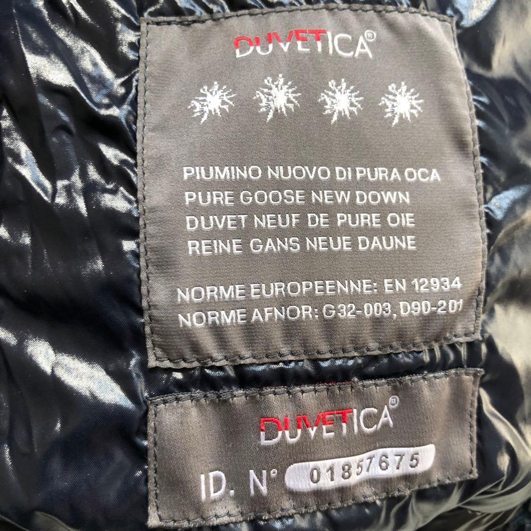 極美品⭐️DUVETICA FEBE ダウンベスト 38黒