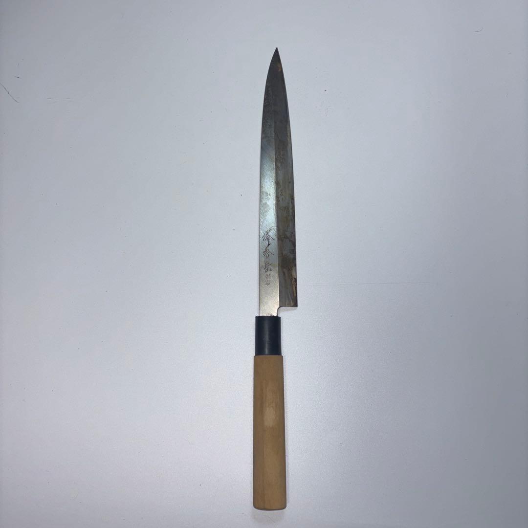 堺　秀岳特製　和包丁6本セット 日本伝統デザイン