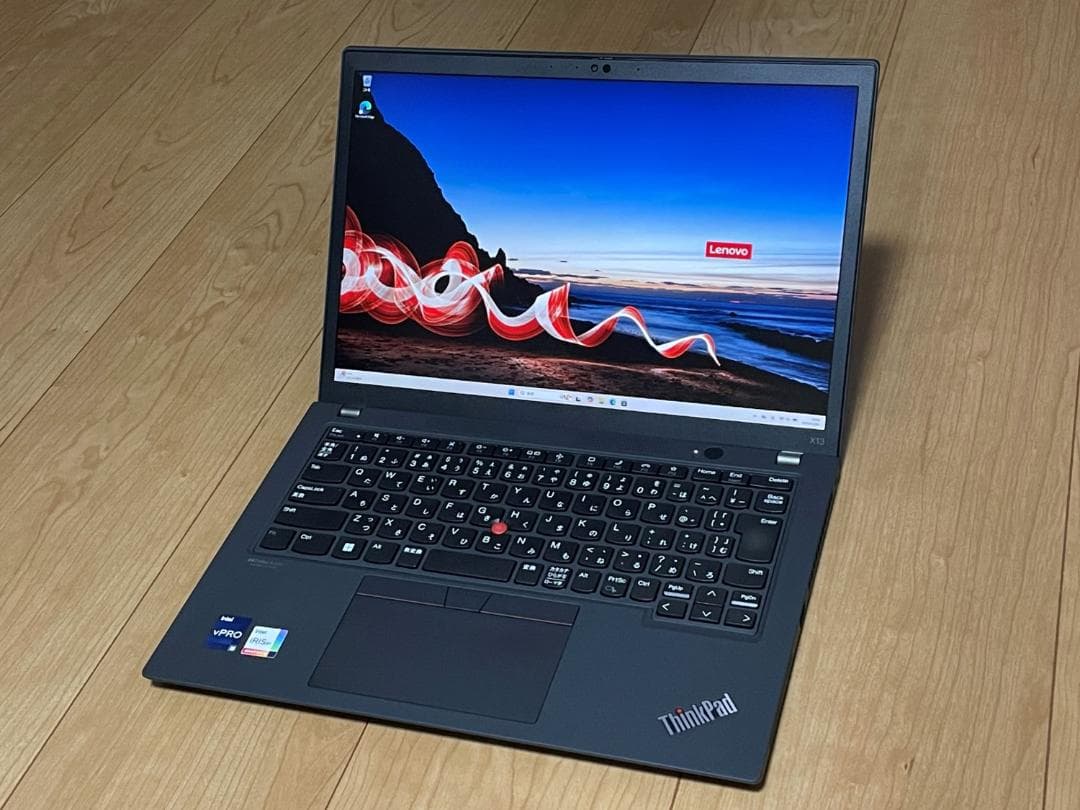 ThinkPad X13 Gen3（i5/16G/512G/WUXGA/オフィス