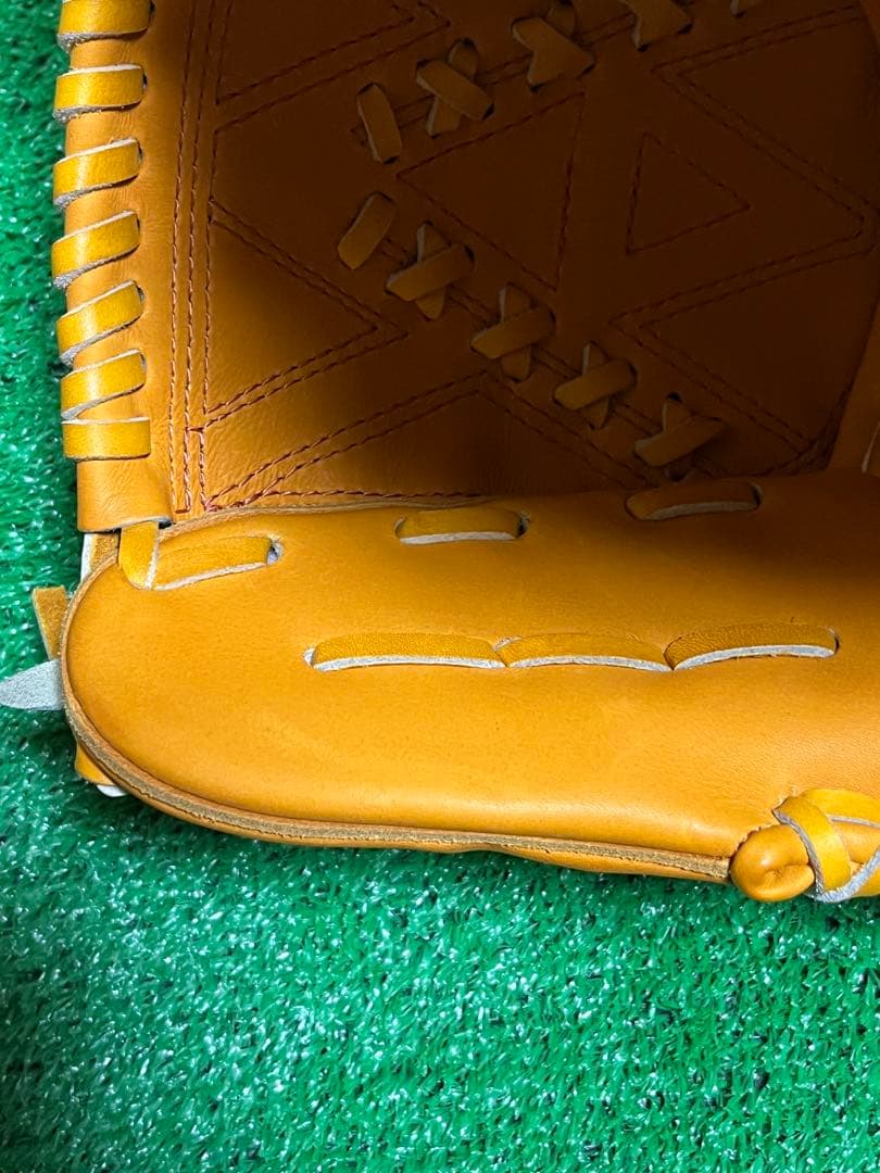 ミズノプロ オーダー 斎藤佑樹さん 復刻版グラブ